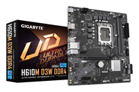 "H610M D3W DDR4"