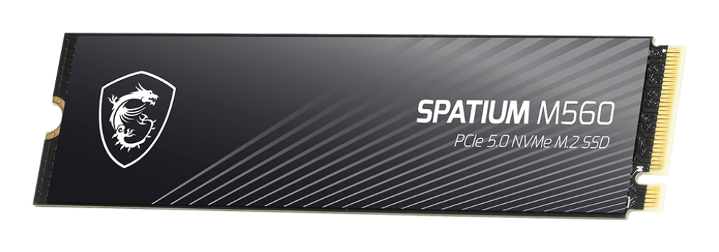 "SPATIUM M560 PCIE 5.0 NVME M.2 1TB" MSI