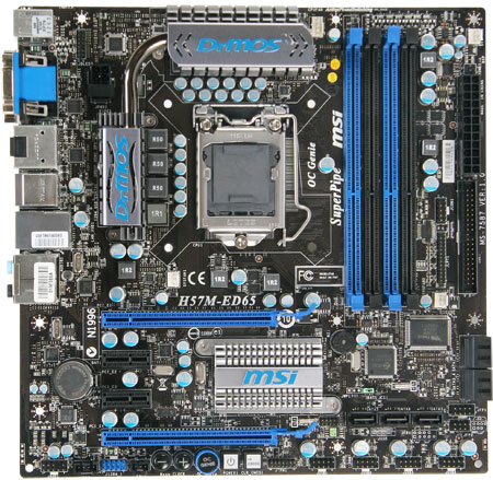 H57M-ED65 MSI