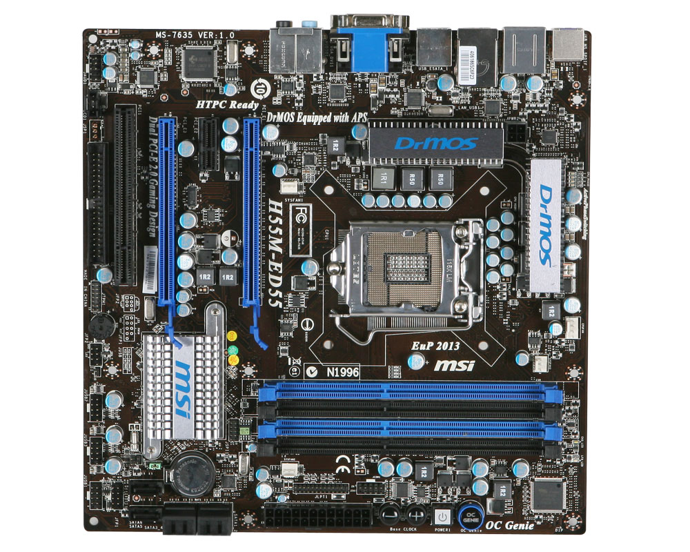 H55-ED55 MSI