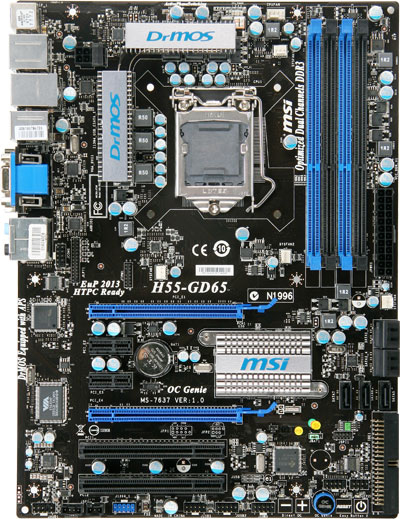 H55-GD65 MSI