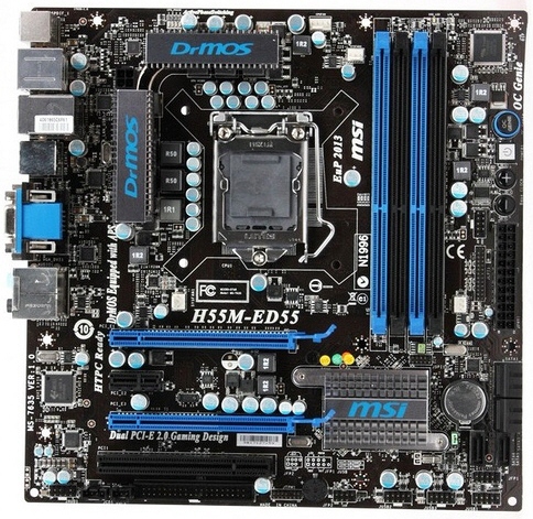 "H55M-ED55 WIFI" MSI