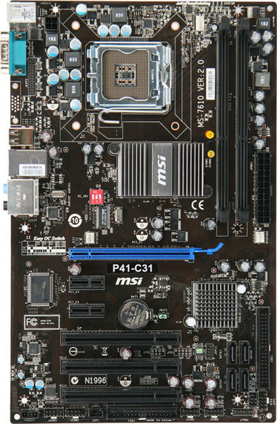 "007610 -050R" MSI