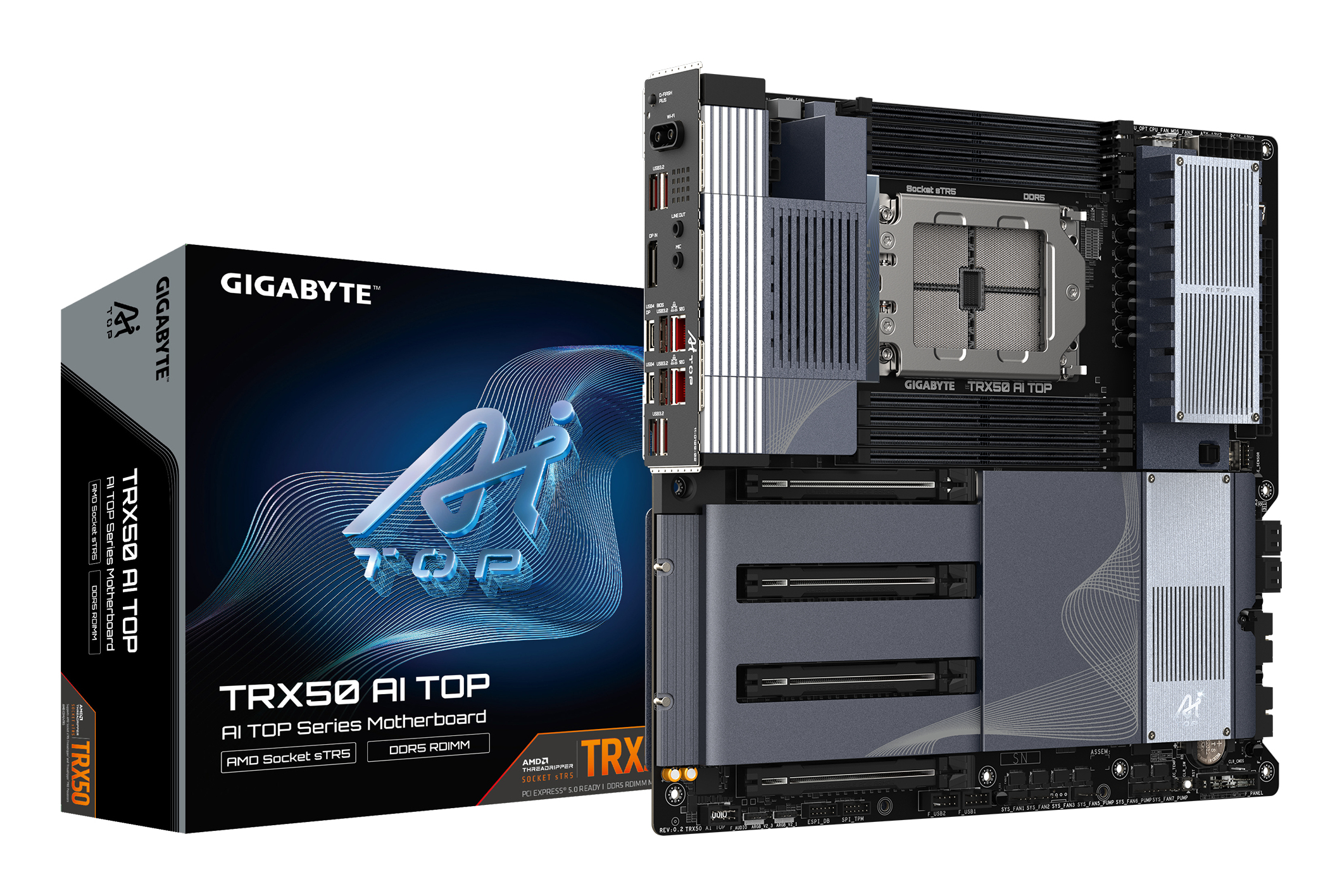 "TRX50 AI TOP-2B" GIGABYTE