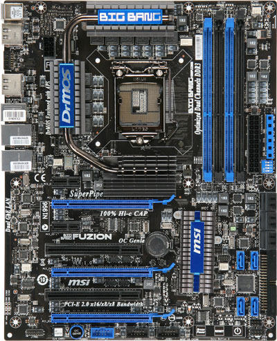 "BIG BANG-FUZION" MSI