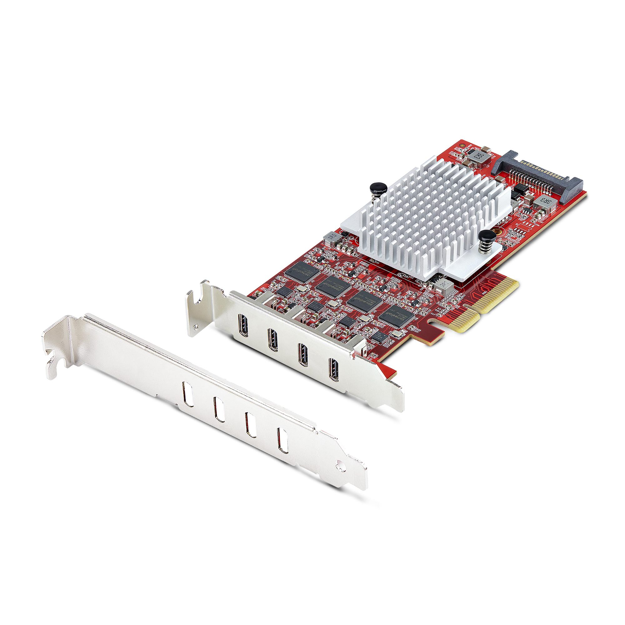 P10Q4C-USB-CARD-LP StarTech.com
