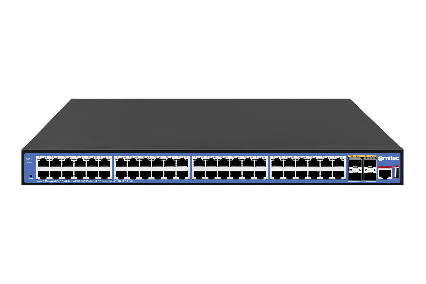 ELECTRA-M248-1GB-800W Ernitec