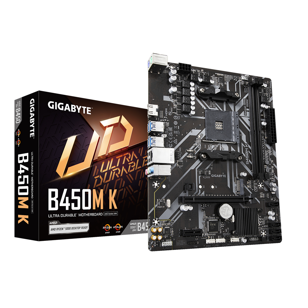 "B450M K (REV. 2.0)" GIGABYTE