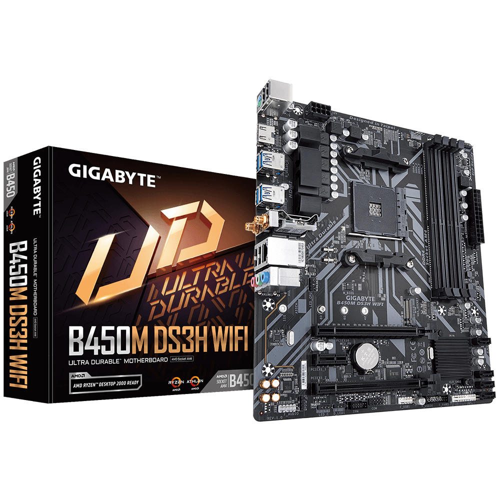 "B450M DS3H WIFI (REV. 1.5)" GIGABYTE