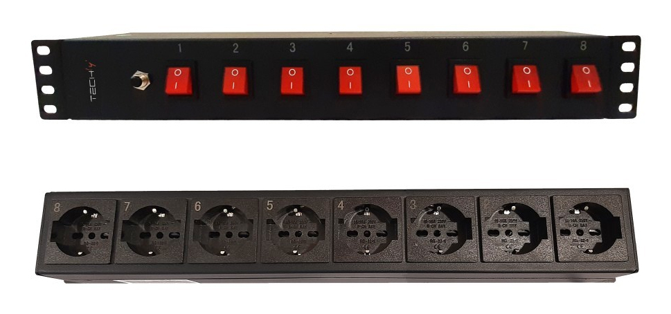"I-CASE STRIP-815I" Techly
