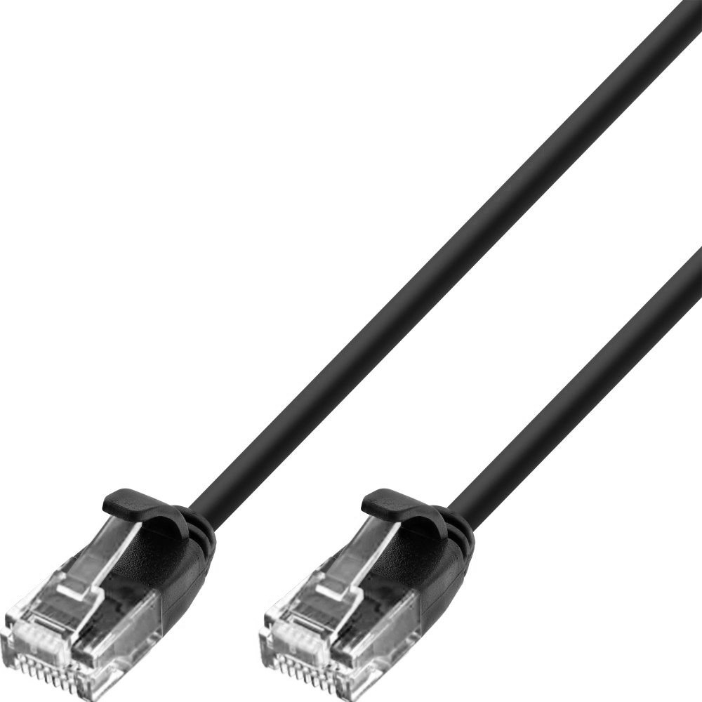 "ICOC U6-SLIM-010BK2" Techly
