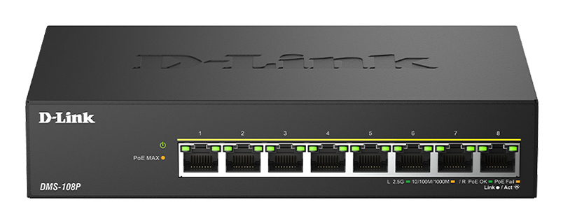 DMS-108P/E D-Link