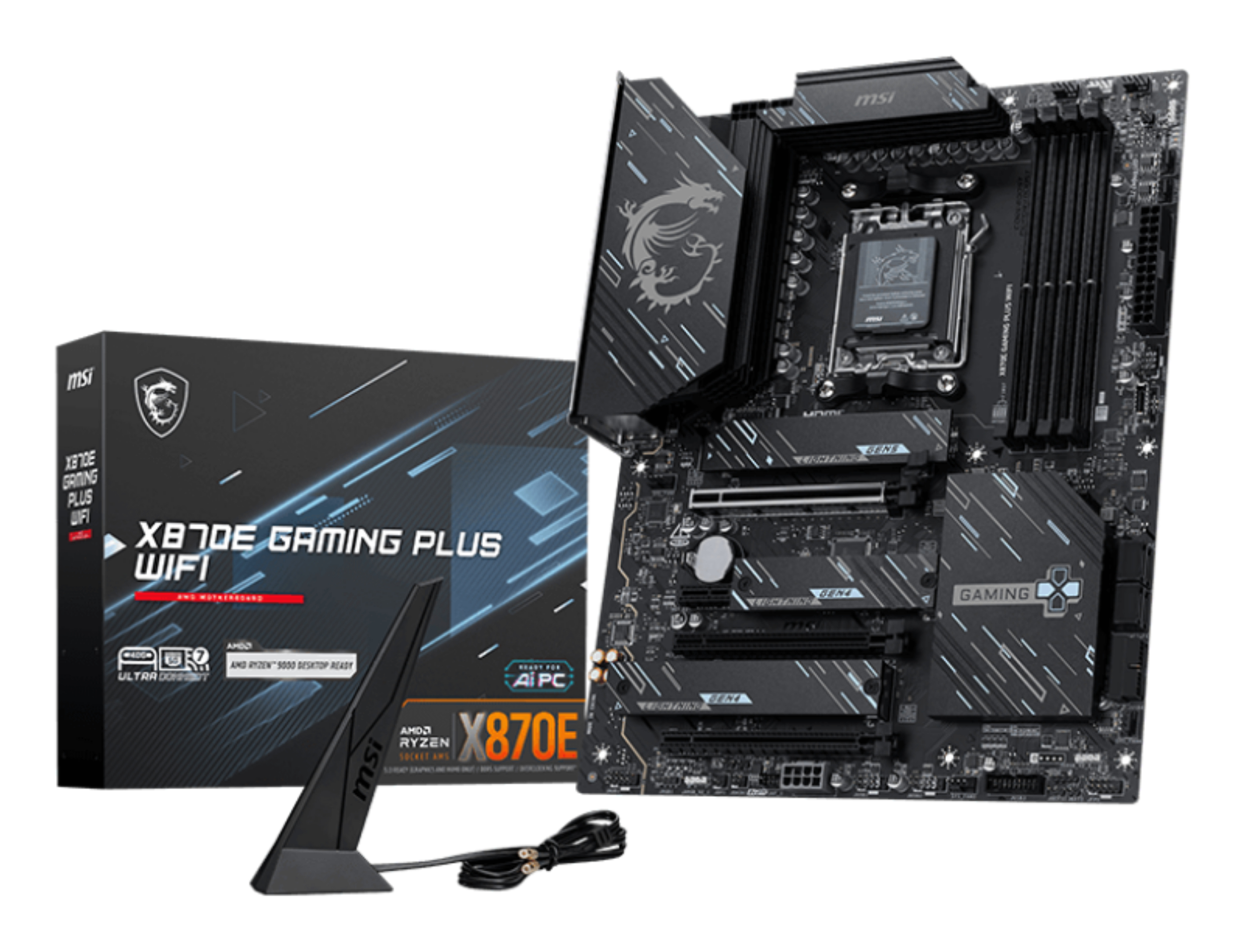 "X870E GAMING PLUS WIFI" MSI