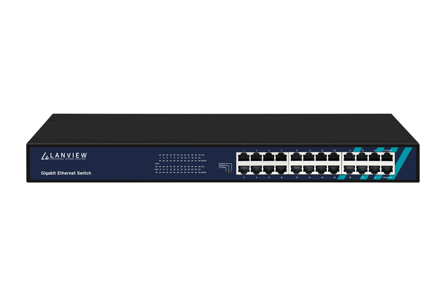 LVN-1UMOUNT-24PORT-1G Lanview