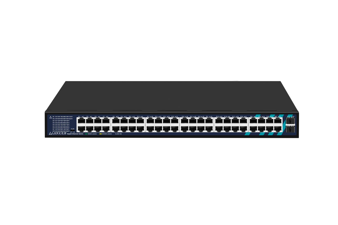 LVN-1UMOUNT-48PORT-2SFP-1G Lanview