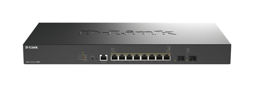 DXS-1210-10MP/B D-Link