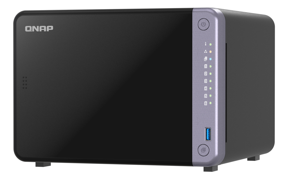 TS-632X-4G-PE/6XST8000NT001 QNAP