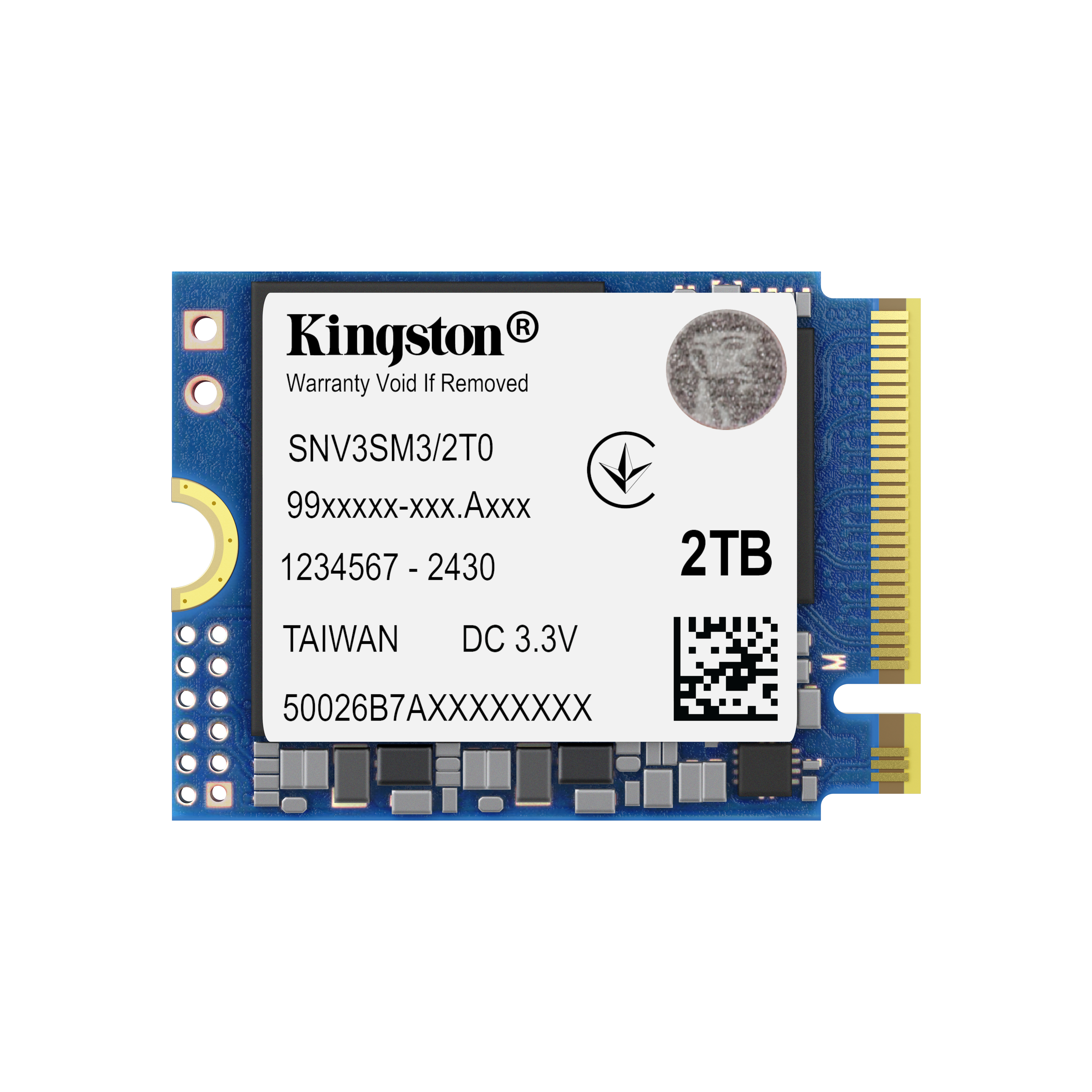 SNV3SM3/2T0 Kingston Technology