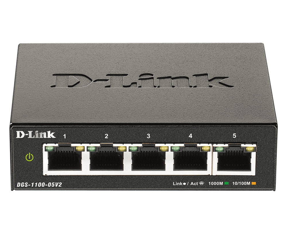 DGS-1100-05V2/B D-Link