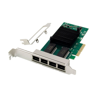 MC-PCIEX4-I350-T4-1GBE