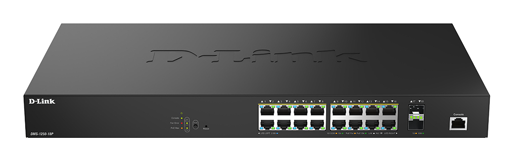 DMS-1250-18P/B D-Link