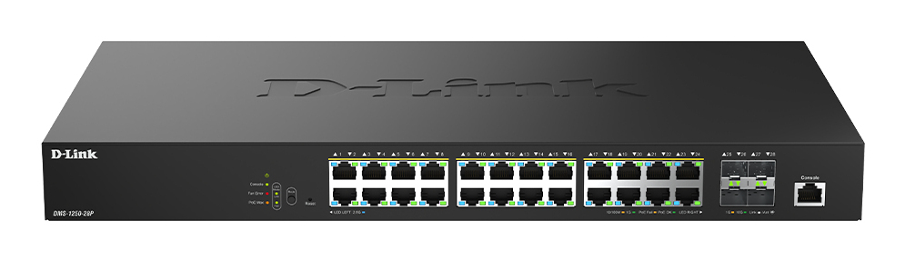 DMS-1250-28P/B D-Link