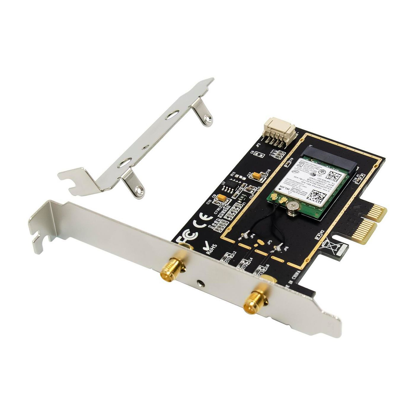 MC-PCIEX1-AC7260 Microconnect