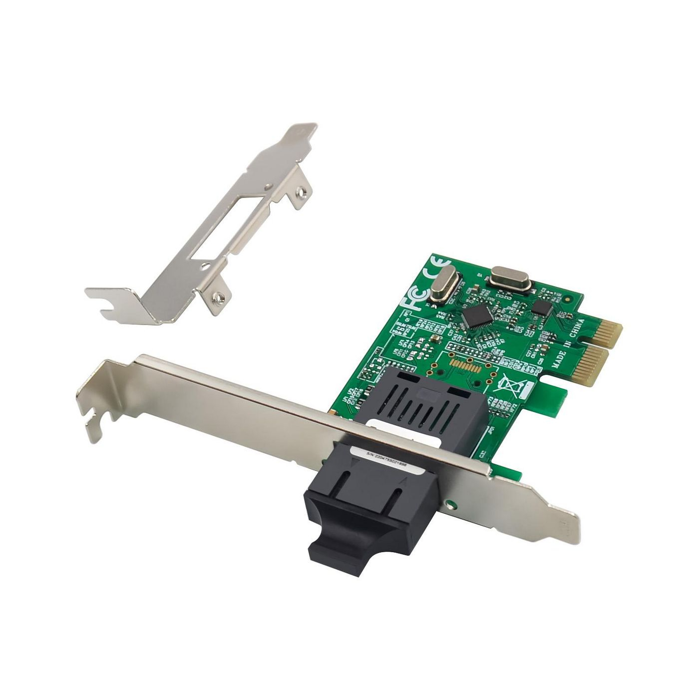 MC-PCIEX1-RTL8106E-S-SC Microconnect