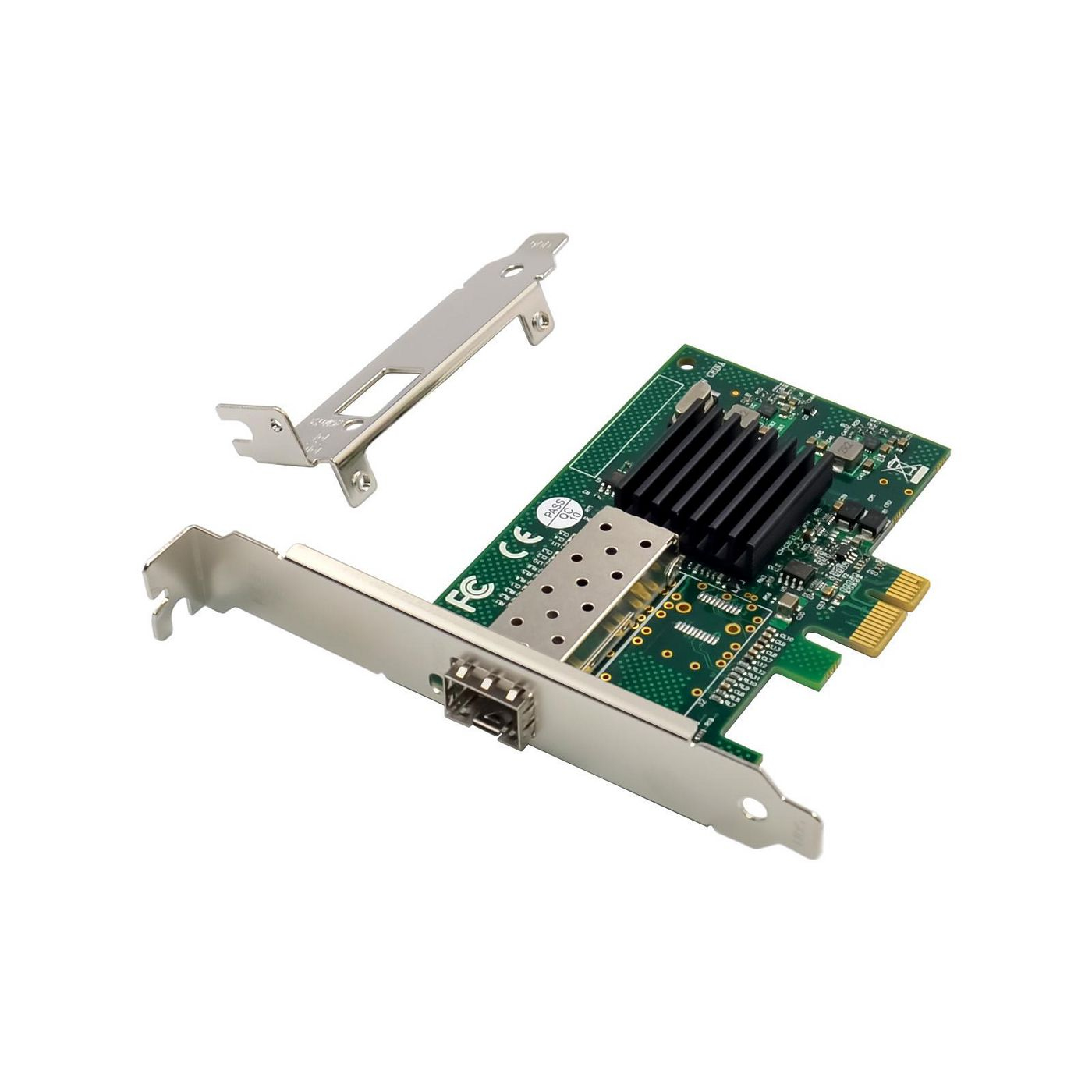 MC-PCIEX1-82576-S-1GBE Microconnect