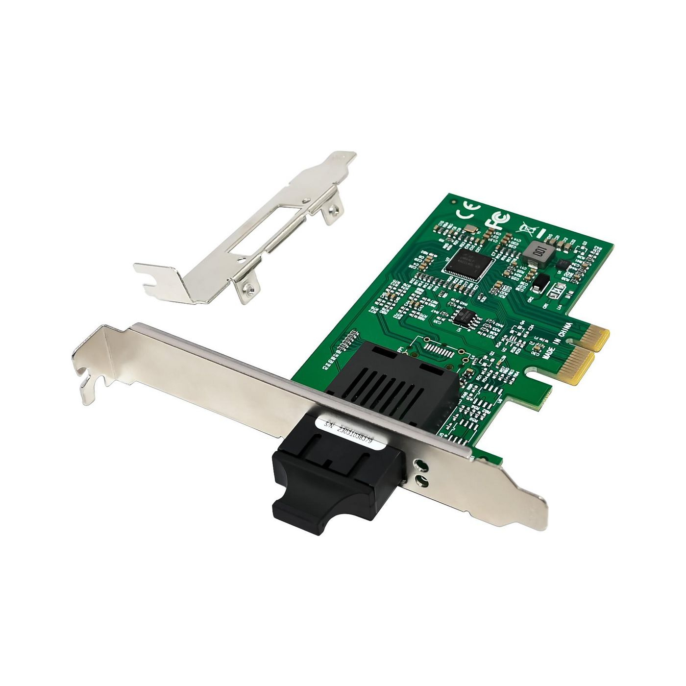 MC-PCIEX1-I210-F1-S Microconnect
