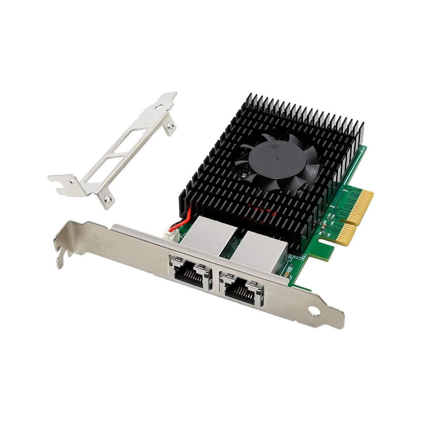 MC-PCIEX4-AQC107S-D Microconnect