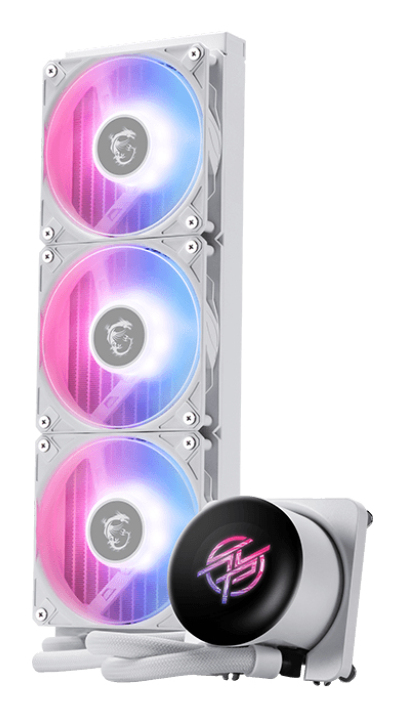 "MPG CORELIQUID P13 360 WHITE" MSI