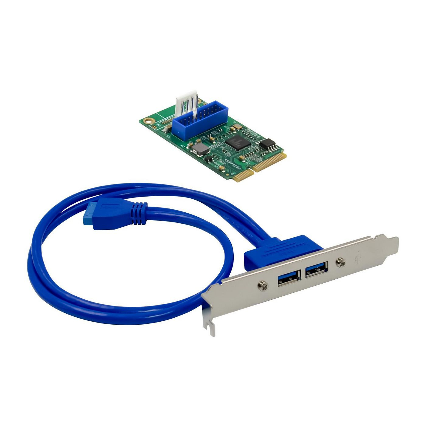MC-PCIE-RS232-CH384L Microconnect