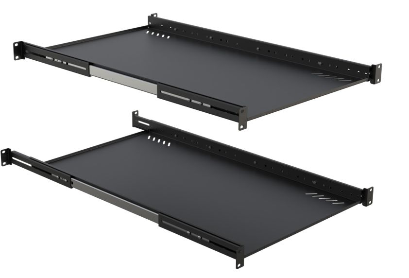 LVR1U-SLIDE-1000MM-BL Lanview