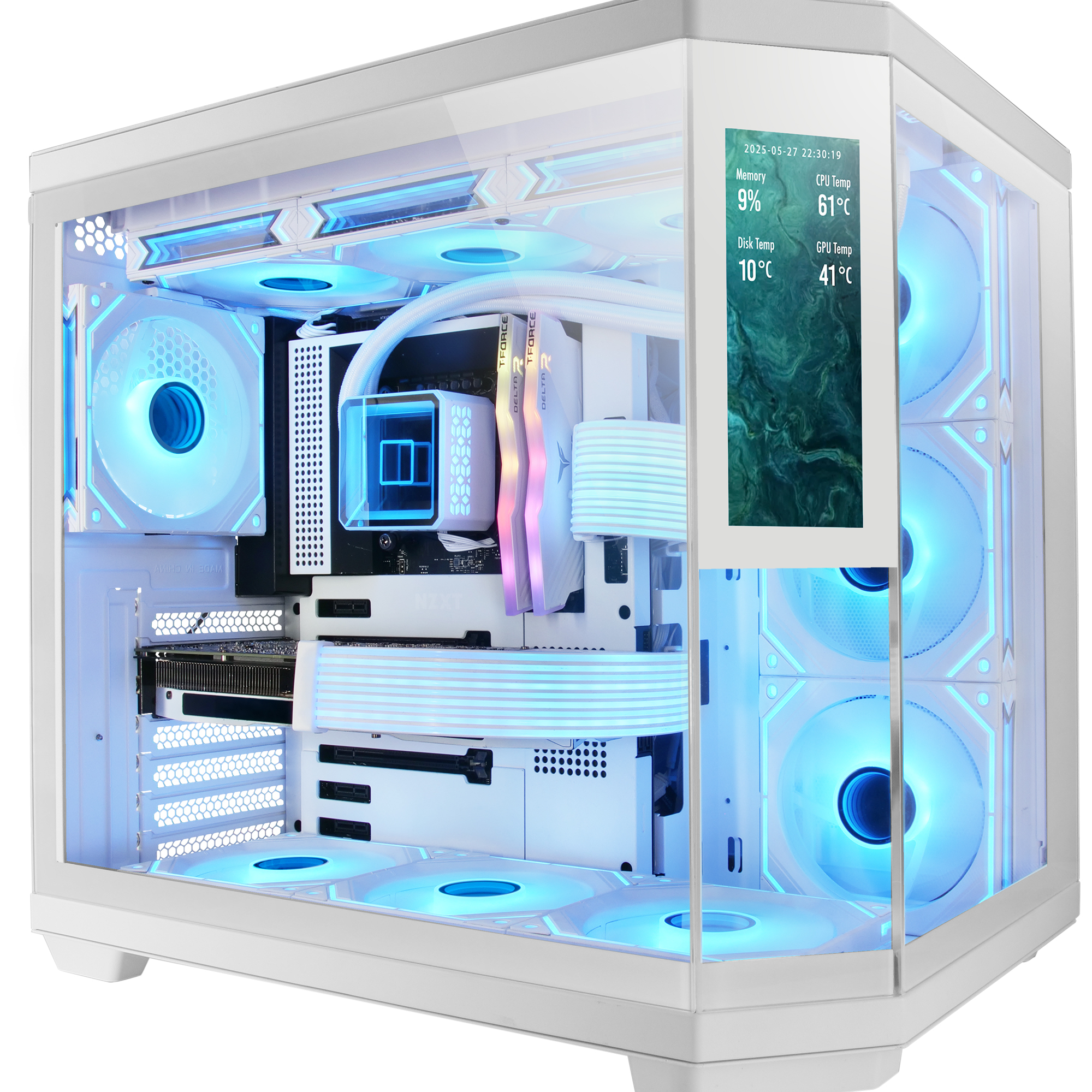 MC3TCORELCDW Mars Gaming
