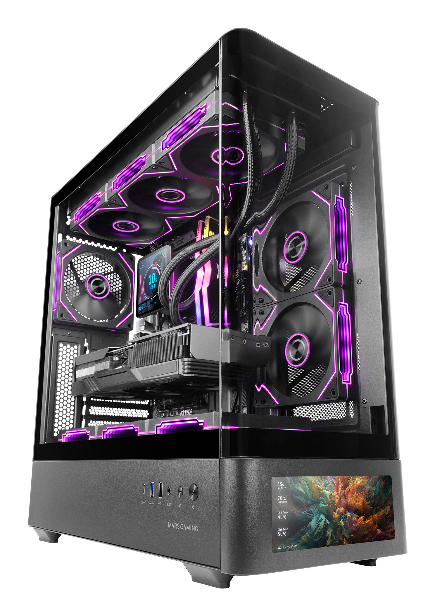 MCLCDPRO Mars Gaming
