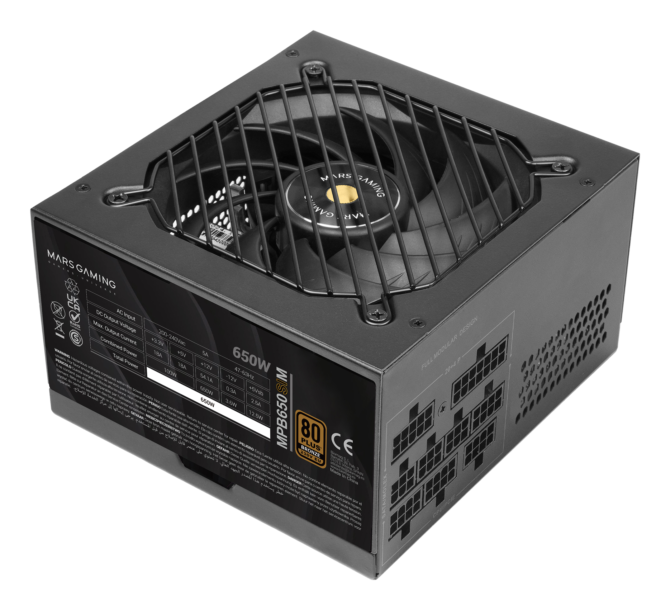 MPB650SIM Mars Gaming