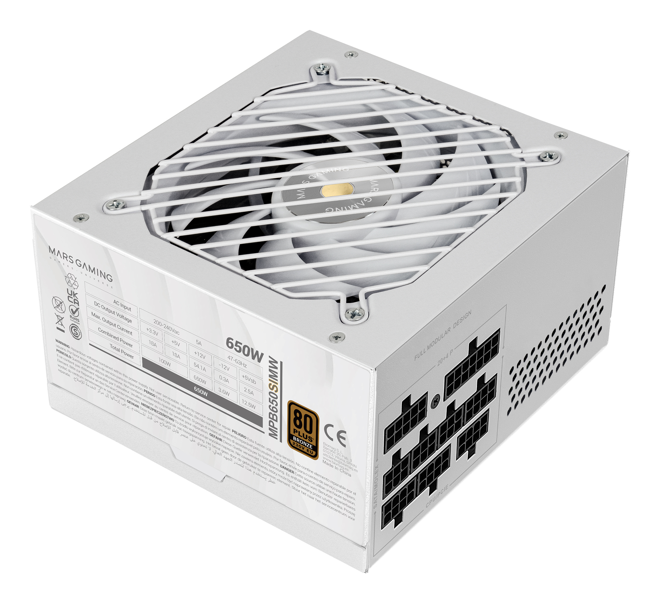 MPB650SIMW Mars Gaming