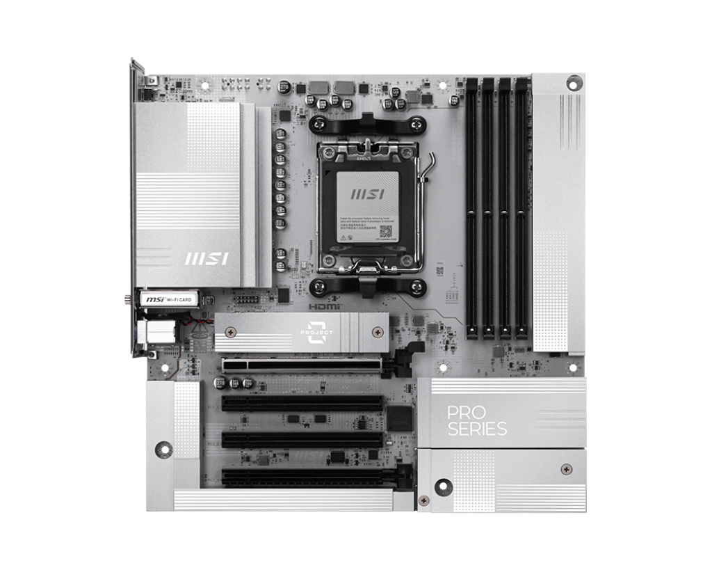 "PRO B850M-A WIFI PZ" MSI
