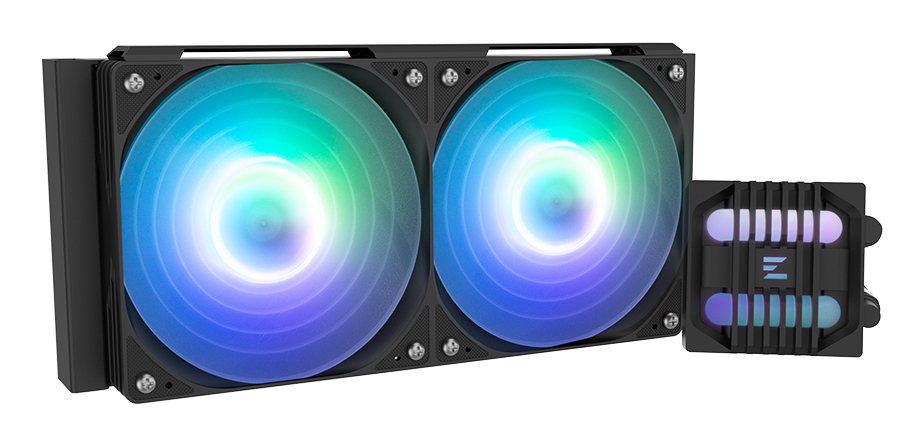"ALPHA2 SE A24 BLACK" Zalman