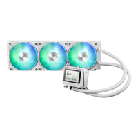 "AYW GAMING LC 360 ARGB LCD WHT"