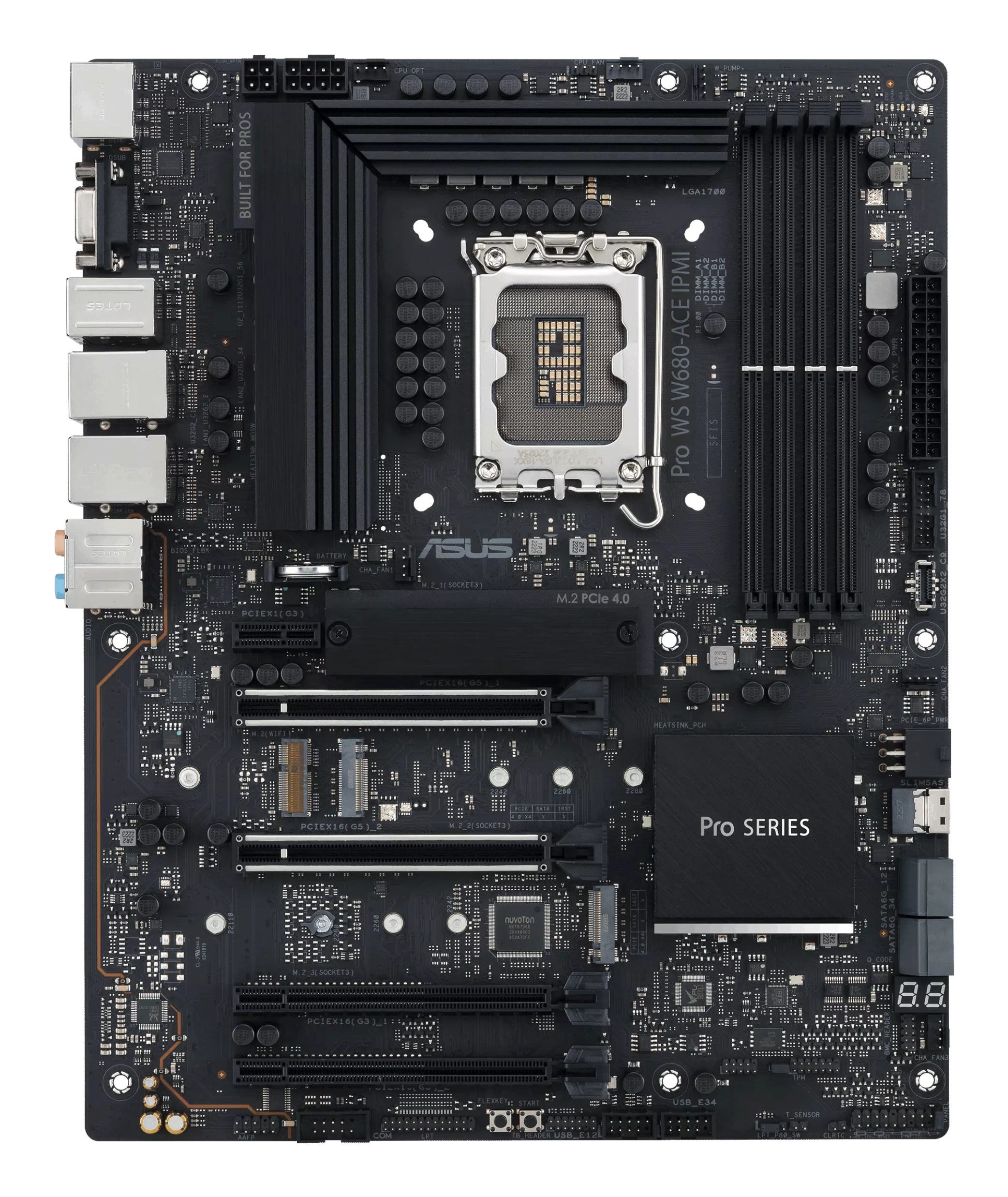 "PRO WS W680-ACE IPMI" ASUS