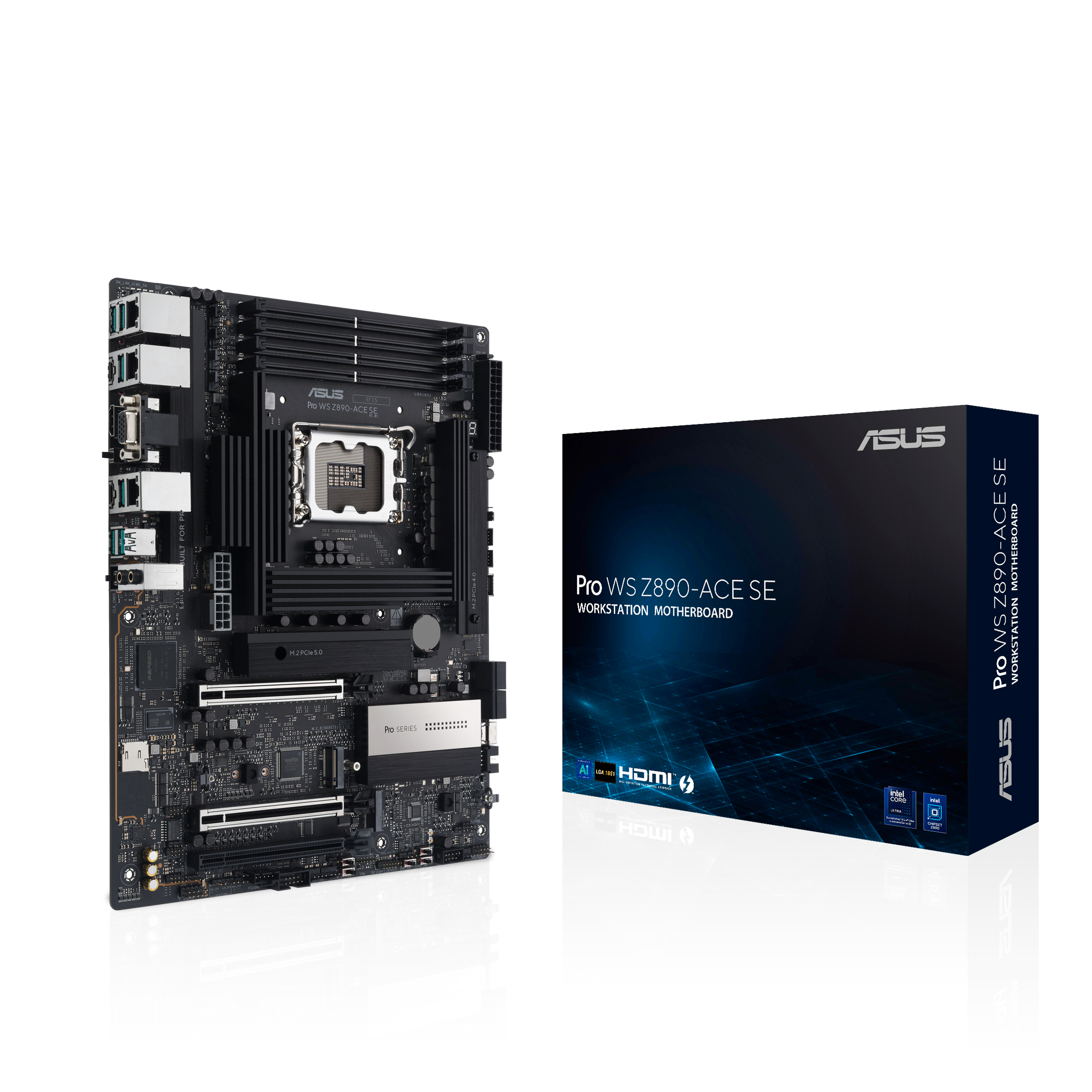"PRO WS Z890-ACE SE" ASUS