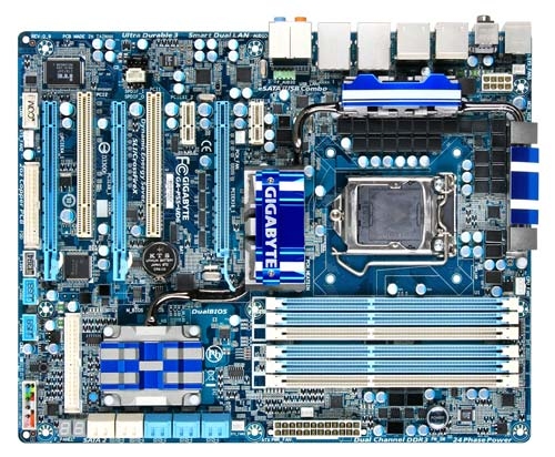 GA-P55-UD6-C GIGABYTE