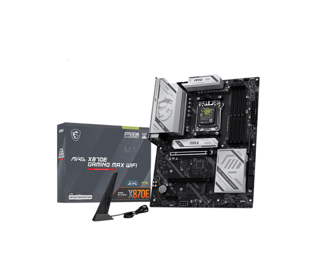 "MAG X870E GAMING MAX WIFI" MSI