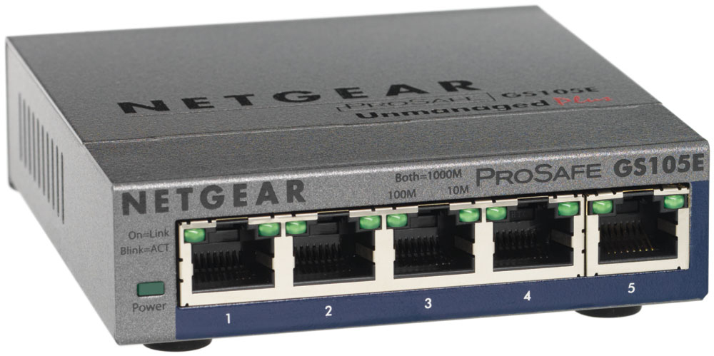 GS105E-100AUS NETGEAR