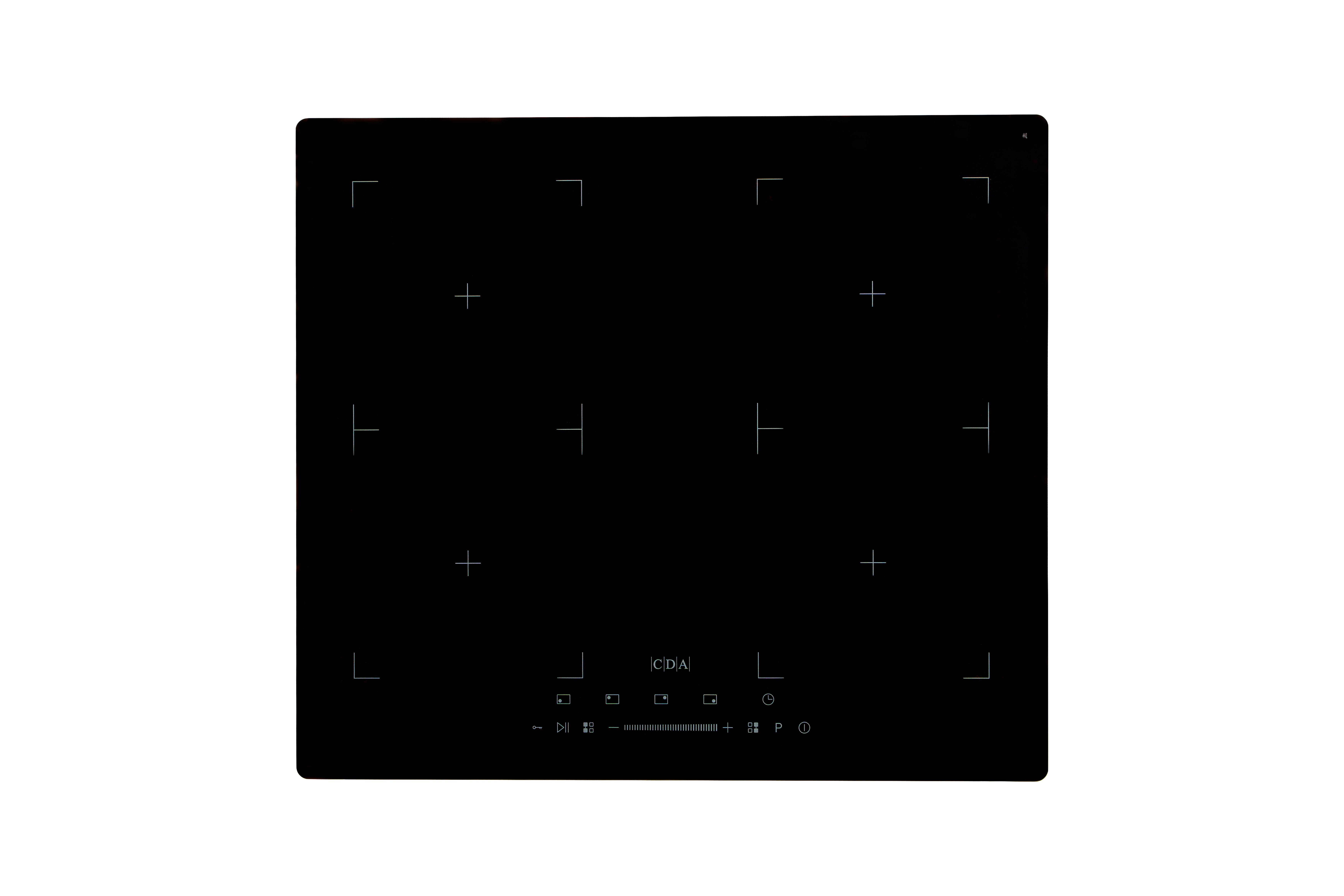 "HN640FR 60CM 4 ZONE INDUCTION HOB" CDA