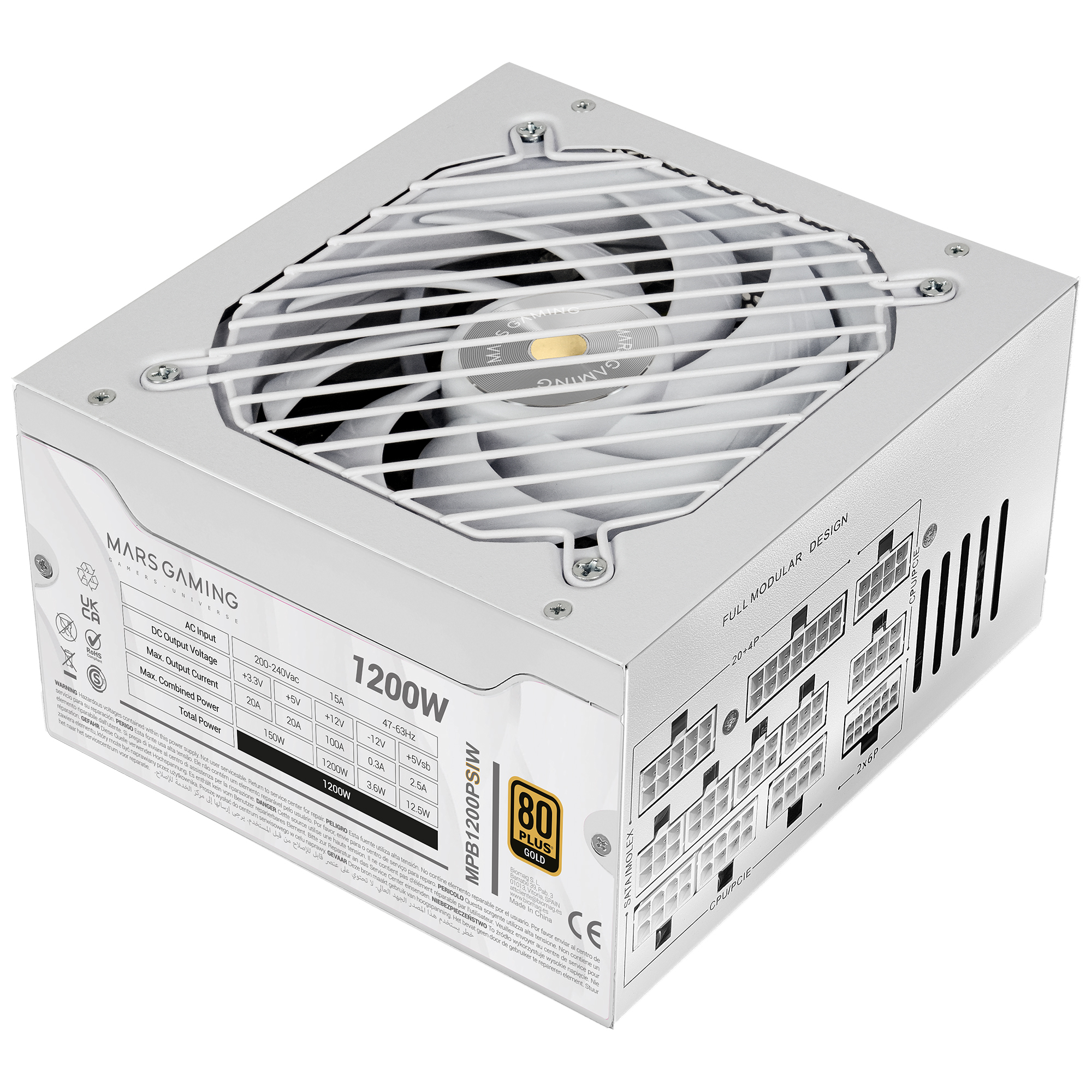 MPB1200PSIW Mars Gaming