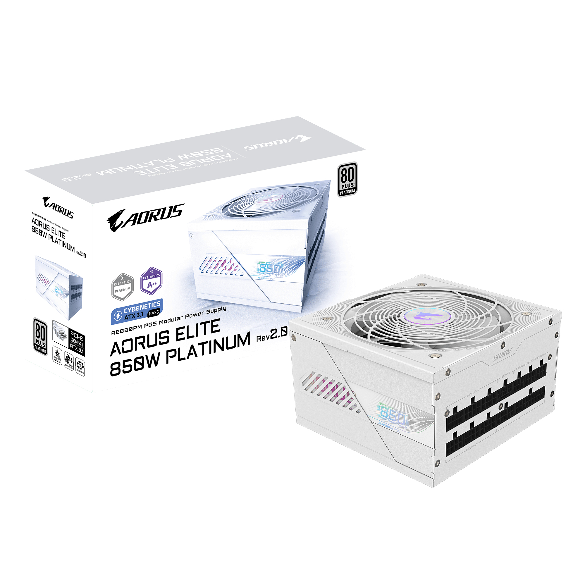 "GP-AE850PM PG5 ICE V2 EU" GIGABYTE