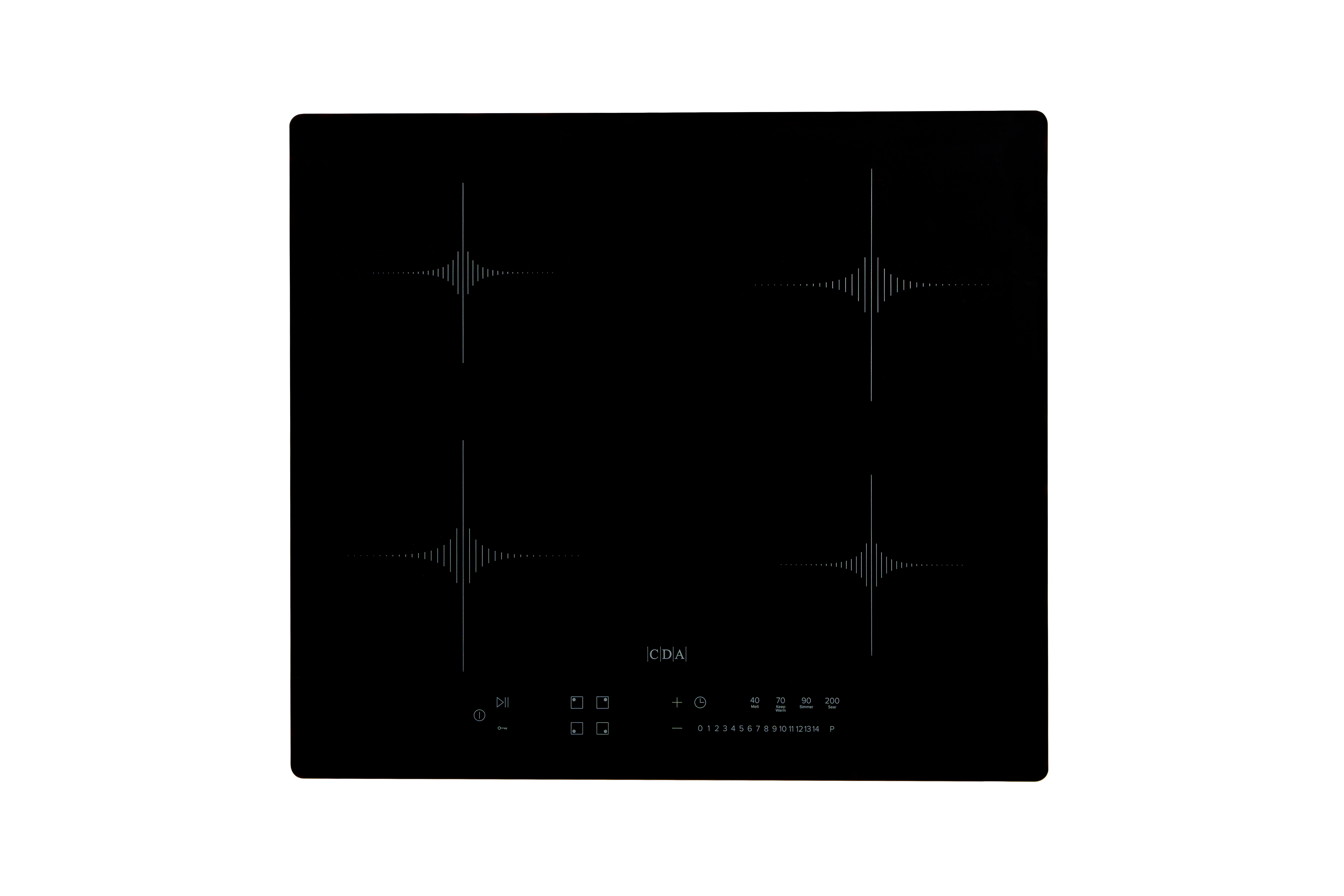 "HN6413SD 60CM SLIM DEPTH PLUG AND PLAY INDUCTION HOB" CDA